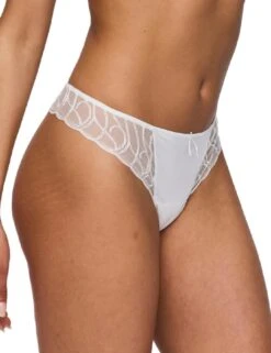 Marie Jo Heleen Thong - Natural -Belle Lingerie Store 66778 marie jo heleen thong natural 6