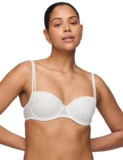 Marie Jo Heleen Padded Balcony Bra - Natural