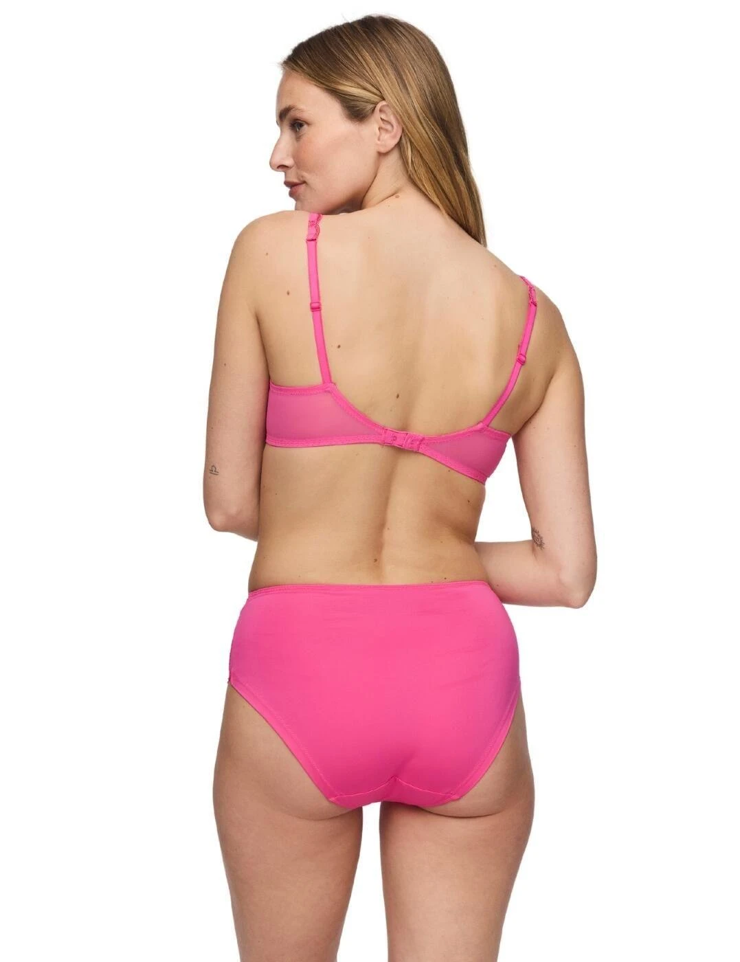 Marie Jo Heleen Padded Heartshape Bra - Hollywood Pink 9 Marie Jo Heleen Padded Heartshape Bra - Hollywood Pink - Image 9