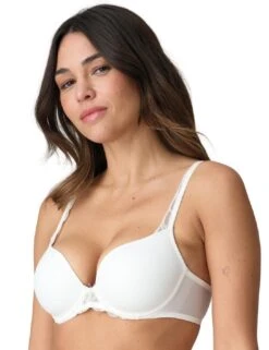 Marie Jo Heleen Padded Heartshape Bra - Natural -Belle Lingerie Store 66782 marie jo heleen padded heartshape bra natural 3