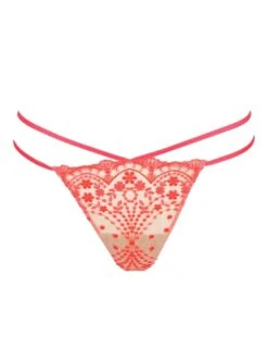 Prima Donna Twist Angelou Mini Thong - Juicy Melon 14 Prima Donna Twist Angelou Mini Thong - Juicy Melon -Belle Lingerie Store 66786 prima donna twist angelou mini thong juicy melon 5