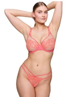 Prima Donna Twist Angelou Mini Thong - Juicy Melon 16 Prima Donna Twist Angelou Mini Thong - Juicy Melon -Belle Lingerie Store 66786 prima donna twist angelou mini thong juicy melon 7
