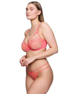 Prima Donna Twist Angelou Mini Thong - Juicy Melon 18 Prima Donna Twist Angelou Mini Thong - Juicy Melon -Belle Lingerie Store 66786 prima donna twist angelou mini thong juicy melon 9