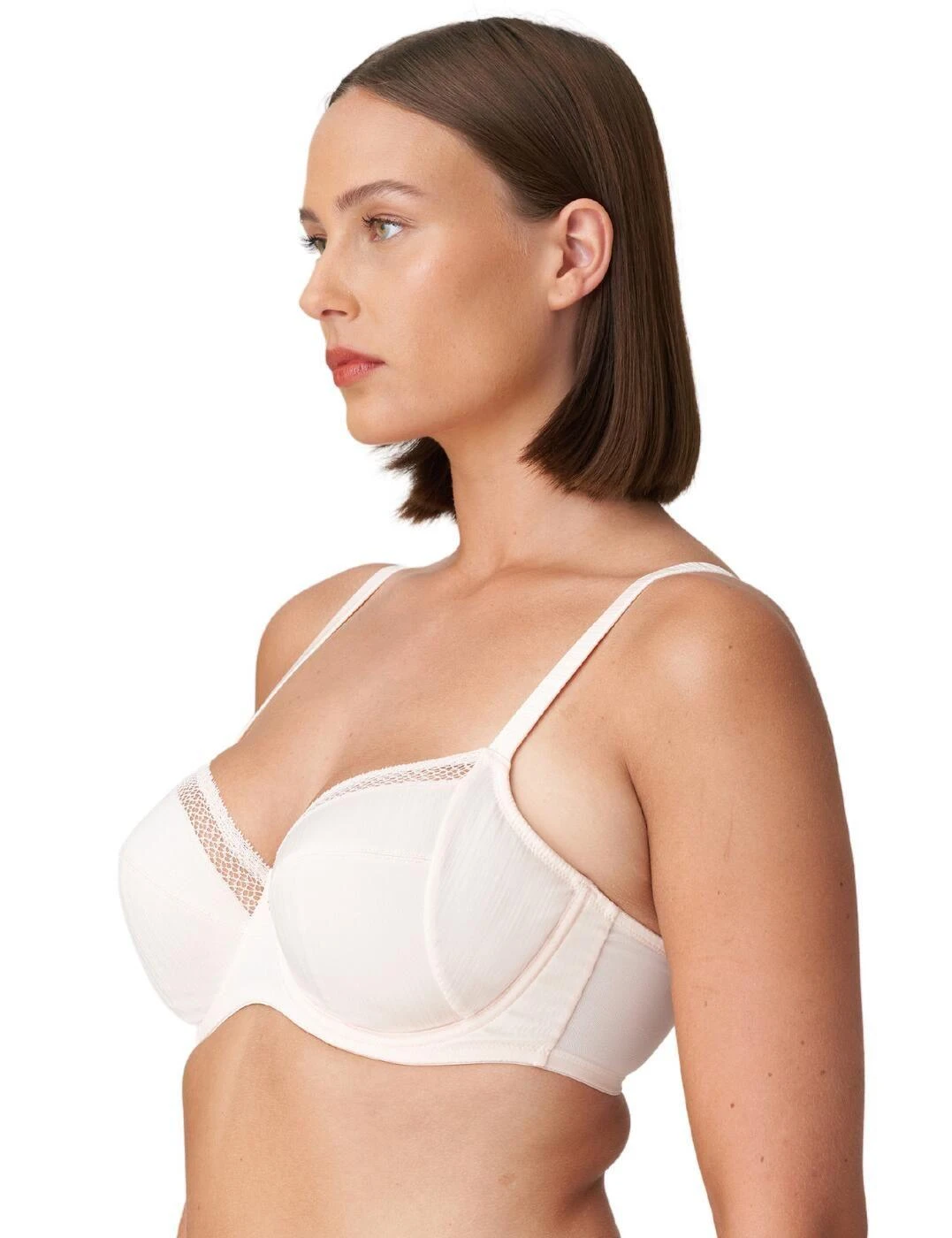 Prima Donna Twist Knokke Full Cup Bra - Crystal Pink 3 Prima Donna Twist Knokke Full Cup Bra - Crystal Pink - Image 3