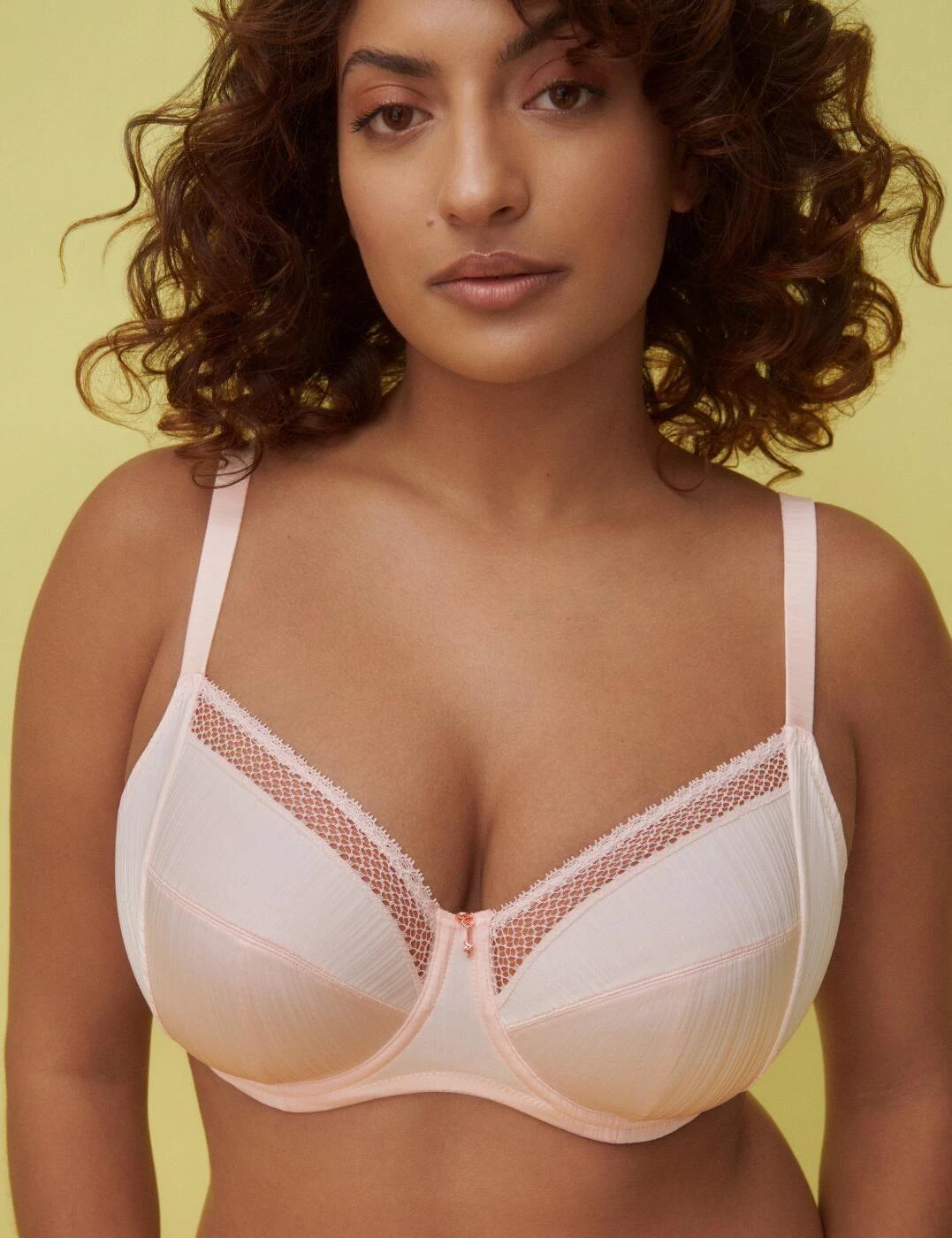Prima Donna Twist Knokke Full Cup Bra - Crystal Pink 9 Prima Donna Twist Knokke Full Cup Bra - Crystal Pink - Image 9