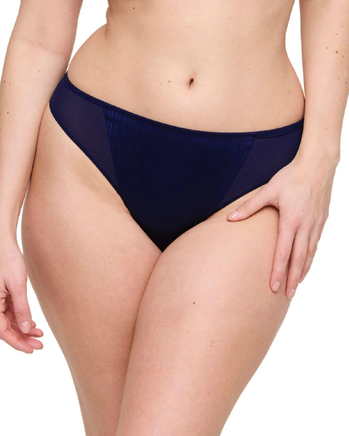 Prima Donna Twist Knokke Thong - Sapphire Blue 1 Prima Donna Twist Knokke Thong - Sapphire Blue
