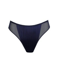 Prima Donna Twist Knokke Thong - Sapphire Blue 11 Prima Donna Twist Knokke Thong - Sapphire Blue -Belle Lingerie Store 66792 prima donna twist knokke thong sapphire blue 4
