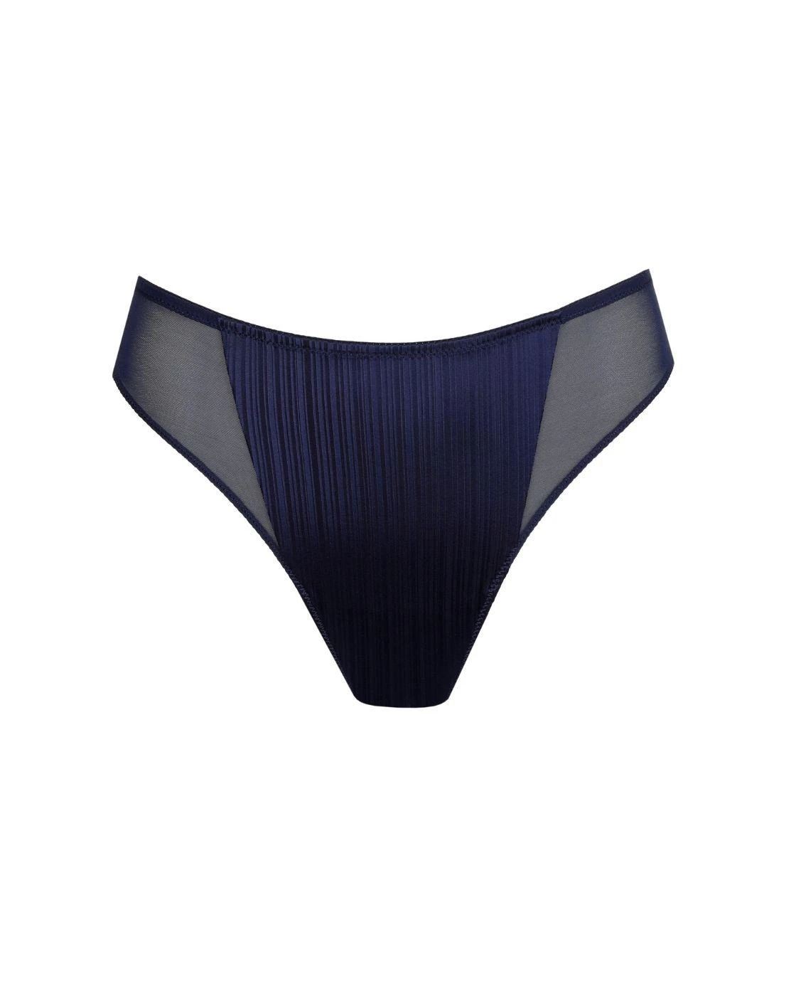 Prima Donna Twist Knokke Thong - Sapphire Blue 4 Prima Donna Twist Knokke Thong - Sapphire Blue - Image 4