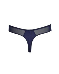 Prima Donna Twist Knokke Thong - Sapphire Blue 12 Prima Donna Twist Knokke Thong - Sapphire Blue -Belle Lingerie Store 66792 prima donna twist knokke thong sapphire blue 5