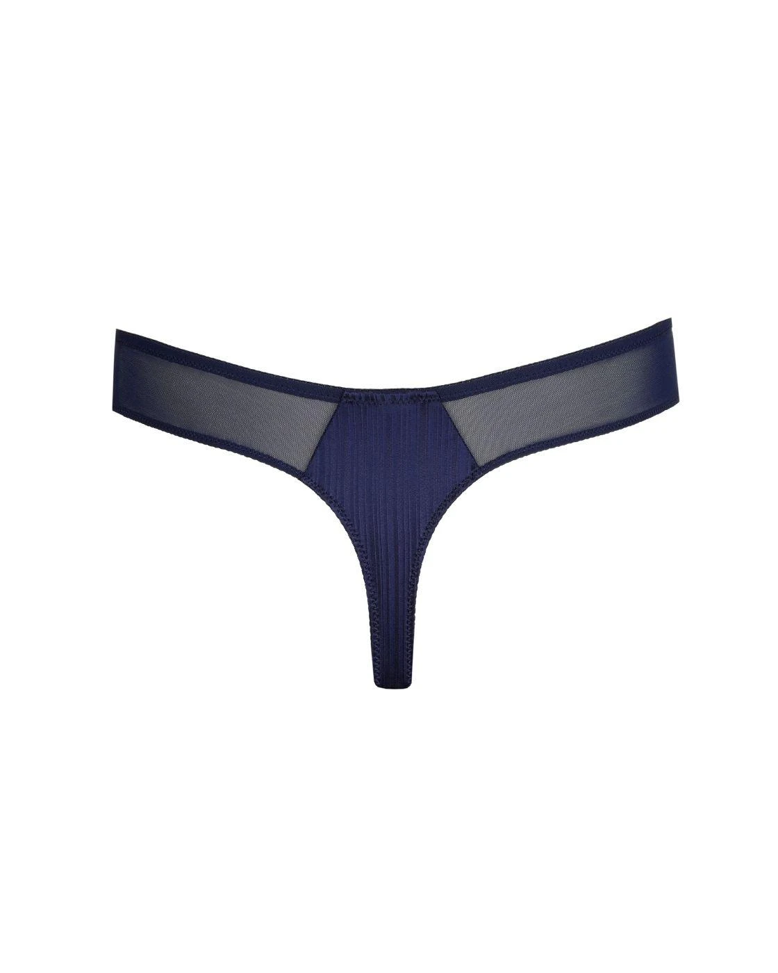 Prima Donna Twist Knokke Thong - Sapphire Blue 5 Prima Donna Twist Knokke Thong - Sapphire Blue - Image 5