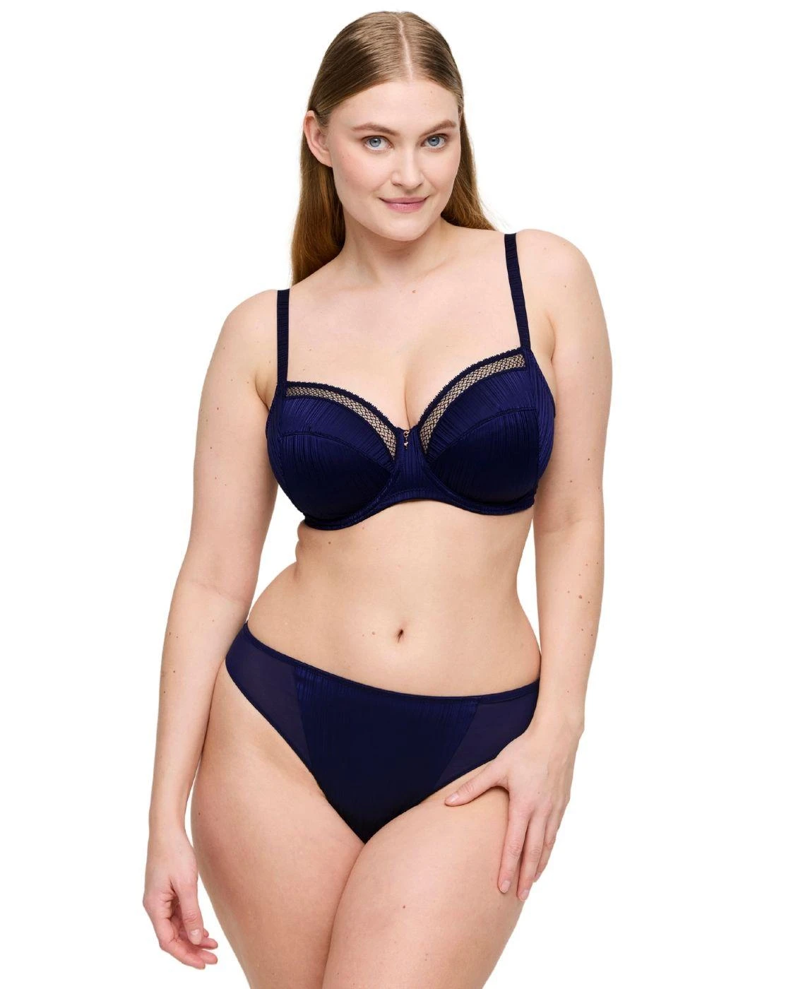 Prima Donna Twist Knokke Thong - Sapphire Blue 6 Prima Donna Twist Knokke Thong - Sapphire Blue - Image 6
