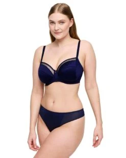 Prima Donna Twist Knokke Thong - Sapphire Blue 15 Prima Donna Twist Knokke Thong - Sapphire Blue -Belle Lingerie Store 66792 prima donna twist knokke thong sapphire blue 8