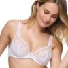 Marie Jo Lizelot Plunge Bra - White