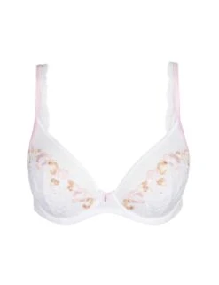 Marie Jo Lizelot Plunge Bra - White 14 Marie Jo Lizelot Plunge Bra - White -Belle Lingerie Store 66831 marie jo lizelot plunge bra white 4
