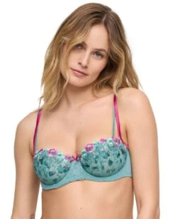 Marie Jo Lizelot Balcony Bra - Bali Green