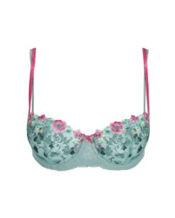 Marie Jo Lizelot Balcony Bra - Bali Green -Belle Lingerie Store 66832 marie jo lizelot balcony bra bali green 3