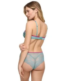 Marie Jo Lizelot Balcony Bra - Bali Green -Belle Lingerie Store 66832 marie jo lizelot balcony bra bali green 5