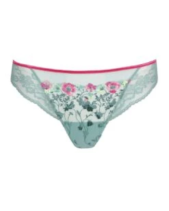 Marie Jo Lizelot Thong - Bali Green -Belle Lingerie Store 66838 marie jo lizelot thong bali green 3
