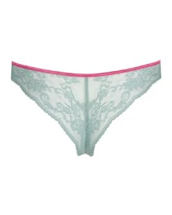 Marie Jo Lizelot Thong - Bali Green -Belle Lingerie Store 66838 marie jo lizelot thong bali green 4