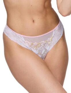 Marie Jo Lizelot Thong - White