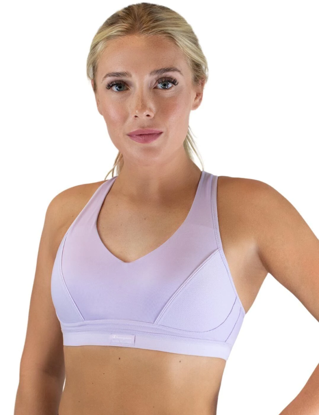 Shock Absorber Pump Padded Sports Bra - Purple 1 Shock Absorber Pump Padded Sports Bra - Purple