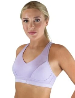 Shock Absorber Pump Padded Sports Bra - Purple 8 Shock Absorber Pump Padded Sports Bra - Purple -Belle Lingerie Store 66885 shock absorber pump padded sports bra purple 3