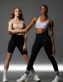 Shock Absorber Pump Padded Sports Bra - Purple 11 Shock Absorber Pump Padded Sports Bra - Purple -Belle Lingerie Store 66885 shock absorber pump padded sports bra purple 6