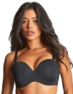 Panache 365 Strapless Bra - Black