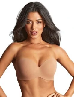 Panache 365 Strapless Bra - Honey