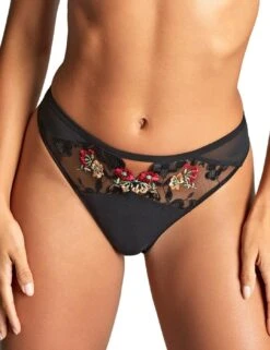 Panache Ottilie Brazilian Brief - Black