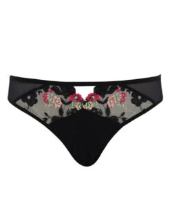 Panache Ottilie Brazilian Brief - Black 13 Panache Ottilie Brazilian Brief - Black -Belle Lingerie Store 66894 panache ottilie brazilian brief black 4