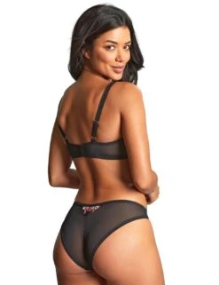 Panache Ottilie Brazilian Brief - Black 15 Panache Ottilie Brazilian Brief - Black -Belle Lingerie Store 66894 panache ottilie brazilian brief black 6