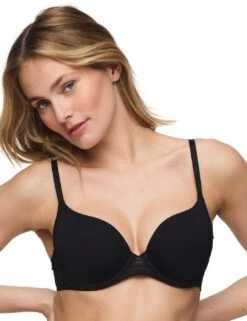 Marie Jo Basyl Padded Heartshape Bra - Black