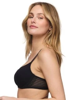 Marie Jo Basyl Padded Heartshape Bra - Black 13 Marie Jo Basyl Padded Heartshape Bra - Black -Belle Lingerie Store 66923 marie jo basyl padded heartshape bra black 3