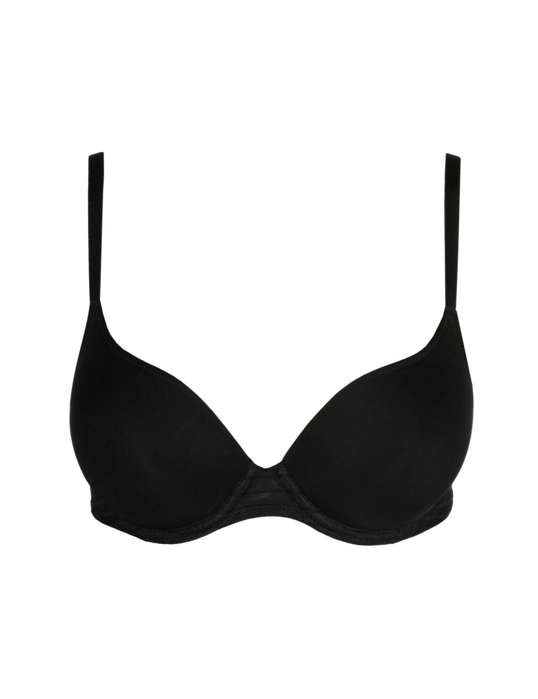 Marie Jo Basyl Padded Heartshape Bra - Black 4 Marie Jo Basyl Padded Heartshape Bra - Black - Image 4