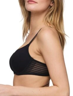 Marie Jo Basyl Padded Heartshape Bra - Black 17 Marie Jo Basyl Padded Heartshape Bra - Black -Belle Lingerie Store 66923 marie jo basyl padded heartshape bra black 7