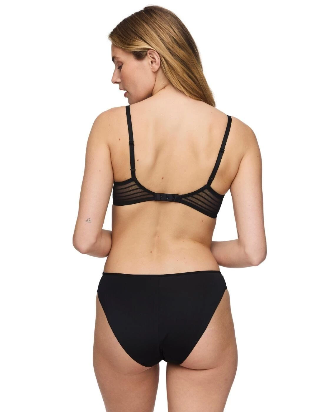 Marie Jo Basyl Padded Heartshape Bra - Black 9 Marie Jo Basyl Padded Heartshape Bra - Black - Image 9