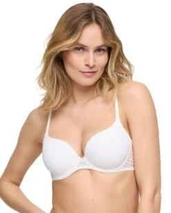 Marie Jo Basyl Padded Heartshape Bra - Natural