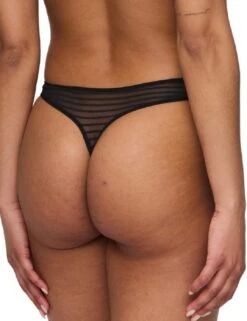 Marie Jo Basyl Thong - Black -Belle Lingerie Store 66926 marie jo basyl thong black 3