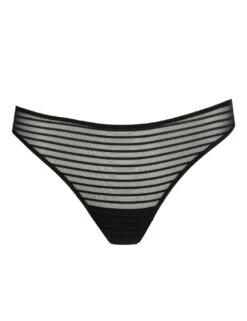 Marie Jo Basyl Thong - Black -Belle Lingerie Store 66926 marie jo basyl thong black 7