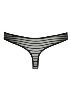 Marie Jo Basyl Thong - Black -Belle Lingerie Store 66926 marie jo basyl thong black 8