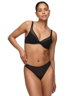 Marie Jo Basyl Thong - Black -Belle Lingerie Store 66926 marie jo basyl thong black 9