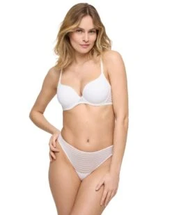 Marie Jo Basyl Thong - Natural -Belle Lingerie Store 66926 marie jo basyl thong natural 5