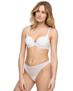 Marie Jo Basyl Thong - Natural -Belle Lingerie Store 66926 marie jo basyl thong natural 7