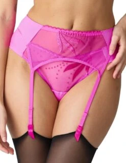 Marie Jo Etoile Garter Belt - Cactus Flower