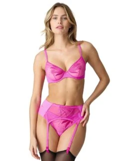 Marie Jo Etoile Garter Belt - Cactus Flower -Belle Lingerie Store 66932 marie jo etoile garter belt cactus flower 5