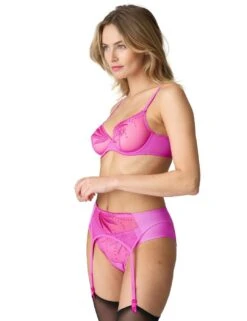 Marie Jo Etoile Garter Belt - Cactus Flower -Belle Lingerie Store 66932 marie jo etoile garter belt cactus flower 7