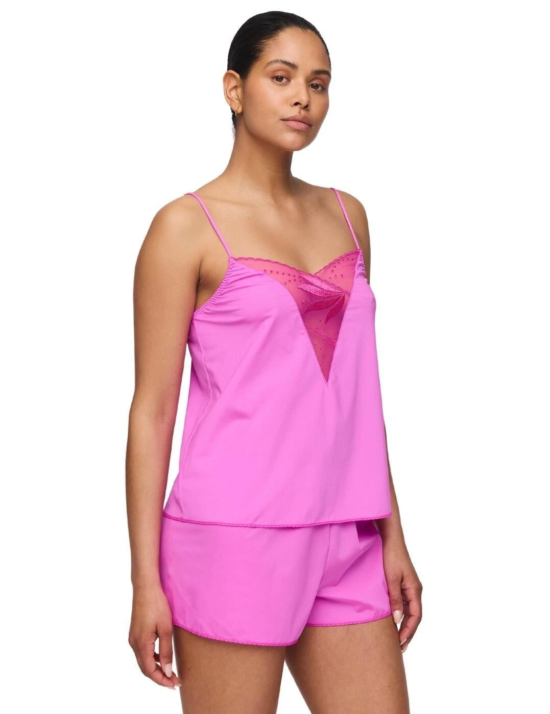 Marie Jo Etoile Pyjama Set - Cactus Flower 3 Marie Jo Etoile Pyjama Set - Cactus Flower - Image 3