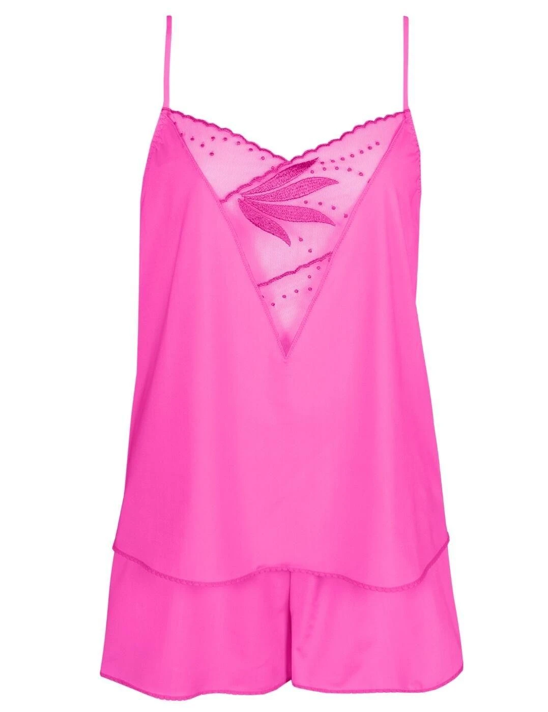 Marie Jo Etoile Pyjama Set - Cactus Flower 4 Marie Jo Etoile Pyjama Set - Cactus Flower - Image 4