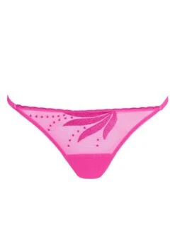 Marie Jo Etoile Thong - Cactus Flower 12 Marie Jo Etoile Thong - Cactus Flower -Belle Lingerie Store 66934 marie jo etoile thong cactus flower 4